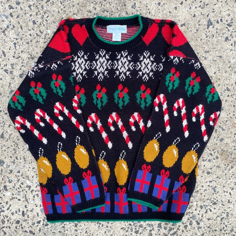 Vintage Christmas sweater